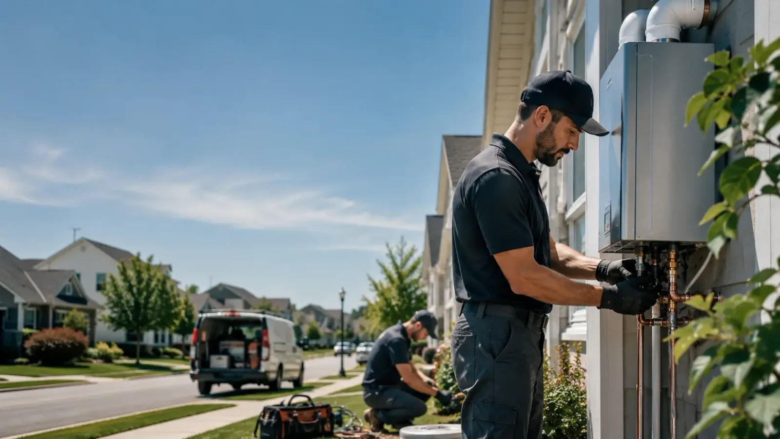 Tankless Water Heater Installation in Hawthorne, CA